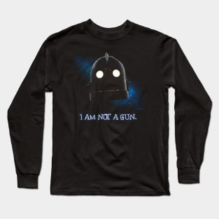 I am not a giun Long Sleeve T-Shirt